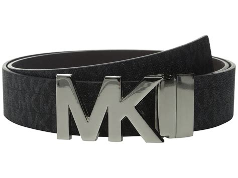 michael kors red belt|michael kors belt for men.